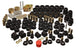 Energy Suspension 07-11 Jeep JK 4dr Black Hyper-Flex Master Bushing Set - Mammoth Racing -