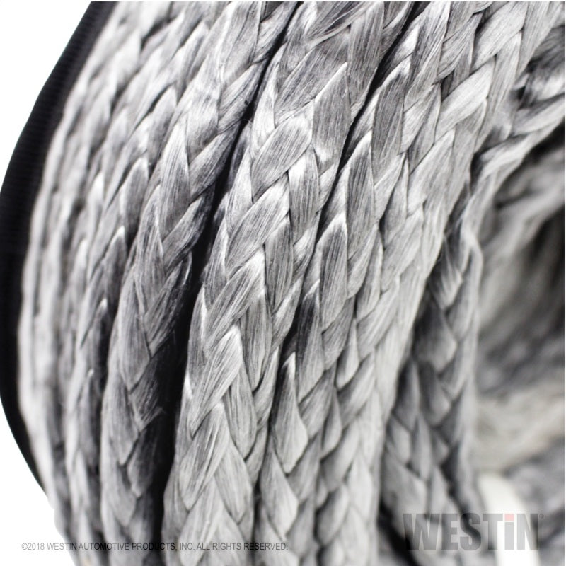 Westin Synthetic Rope 25/64 in x 94 ft 10000 lbs - Blue - Mammoth Racing -