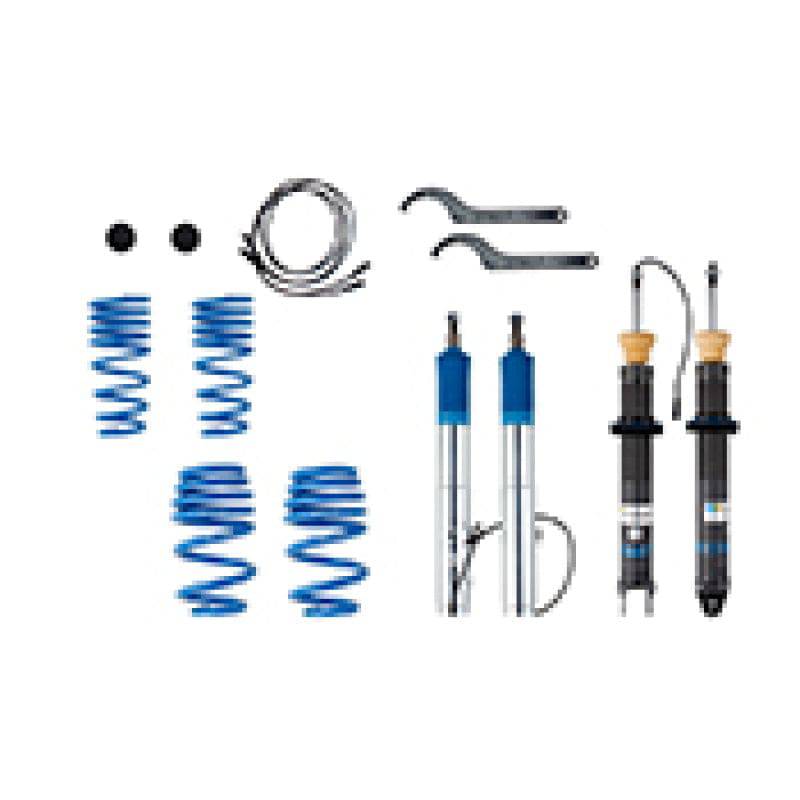 Bilstein B16 12-19 Porsche 911 with Front  Axle Lift Front and Rear Performance Suspension System - Mammoth Racing -