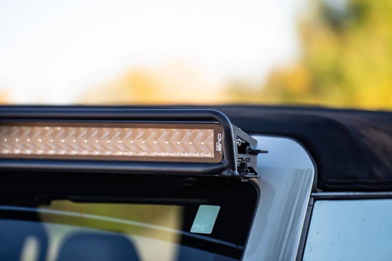 DV8 Offroad 21-22 Ford Bronco 52-Inch Straight LED Light Bar Mount - Mammoth Racing -