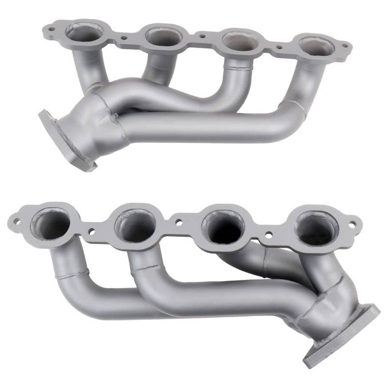 BBK 14-18 GM Truck 5.3/6.2 1 3/4in Shorty Tuned Length Headers - Titanium Ceramic - Mammoth Racing -