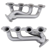 BBK 14-18 GM Truck 5.3/6.2 1 3/4in Shorty Tuned Length Headers - Titanium Ceramic - Mammoth Racing -