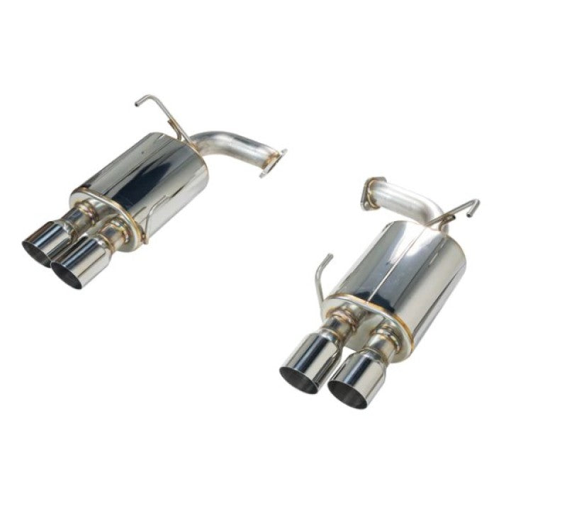 Remark 2022+ Subaru WRX VB Axle Back Exhaust w/Stainless Steel Dual Wall Tip - My Store