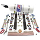 Nitrous Express SX2 Dual Stage/Alcohol - 8 Solenoid Nitrous Kit (200-1200HP) w/15lb Bottle - My Store