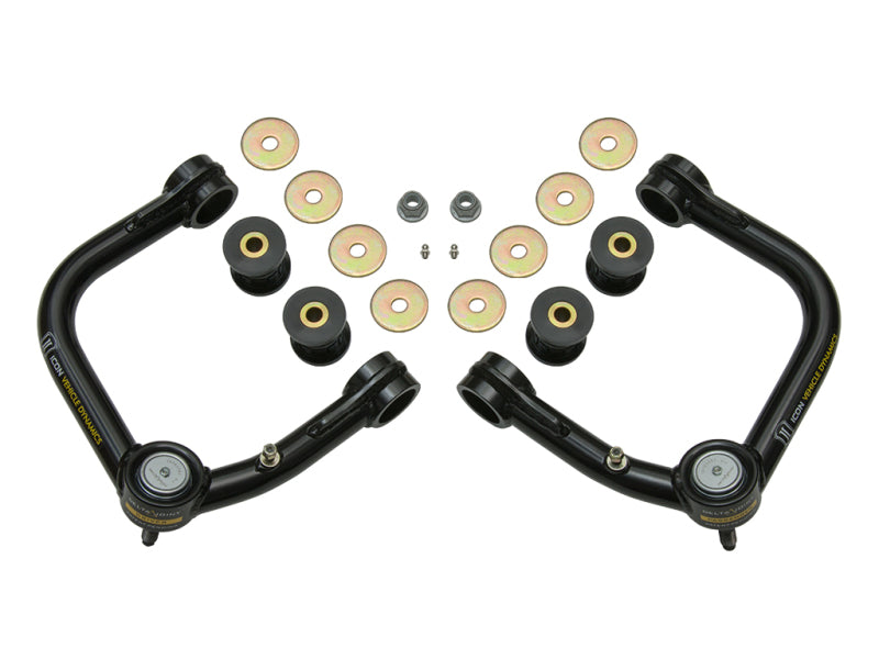 Icon 2005+ Toyota Tacoma Tubular Upper Control Arm Delta Joint Kit - Mammoth Racing -