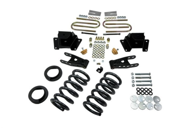 Belltech Lowering KIT W/O Shocks - Mammoth Racing -