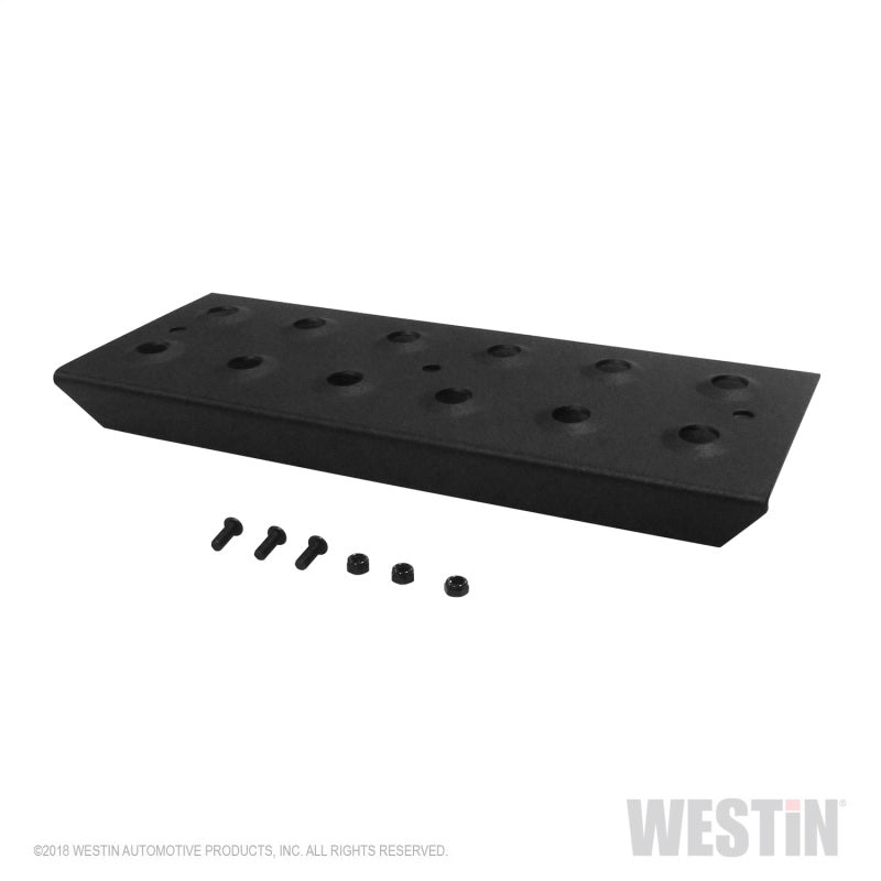 Westin HDX Drop Hitch Step 34in Step 2in Receiver - Textured Black - Mammoth Racing -