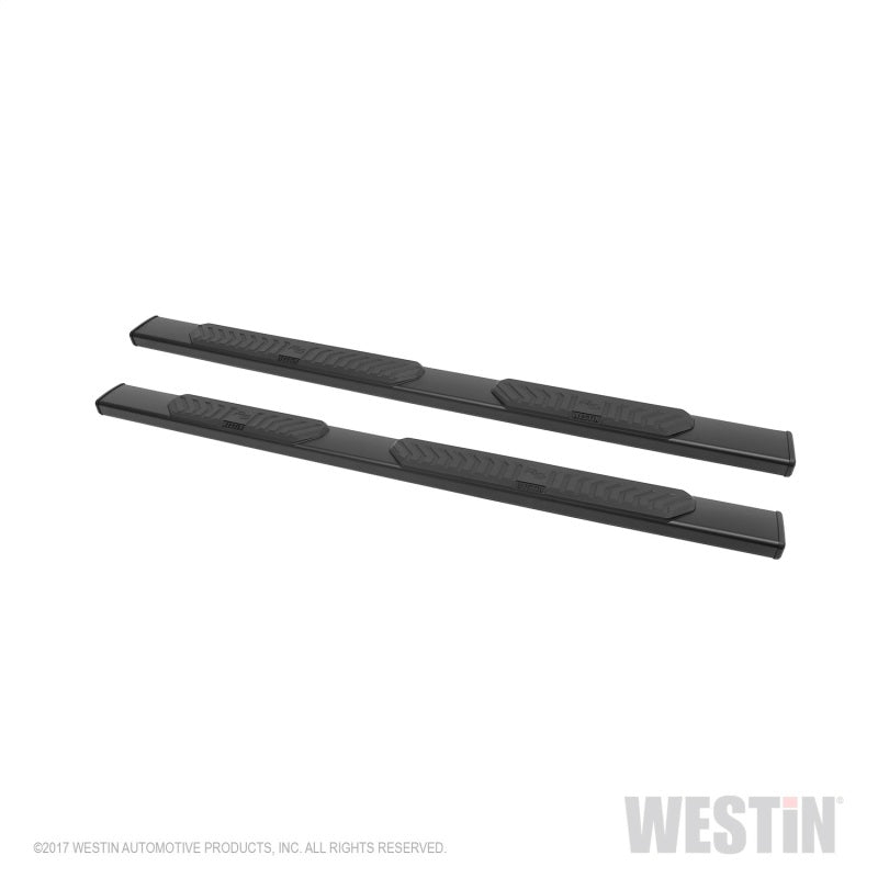 Westin 2005-2017 Nissan Frontier Crew Cab R5 Nerf Step Bars - Black - Mammoth Racing -