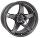 Enkei PF05 19x9 5x114.3 25mm Offset 75mm Bore Dark Silver Wheel - Mammoth Racing -