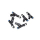 DeatschWerks 92-08 Volvo L5 Turbo White Block 440cc Injectors - Set of 5 - Mammoth Racing -