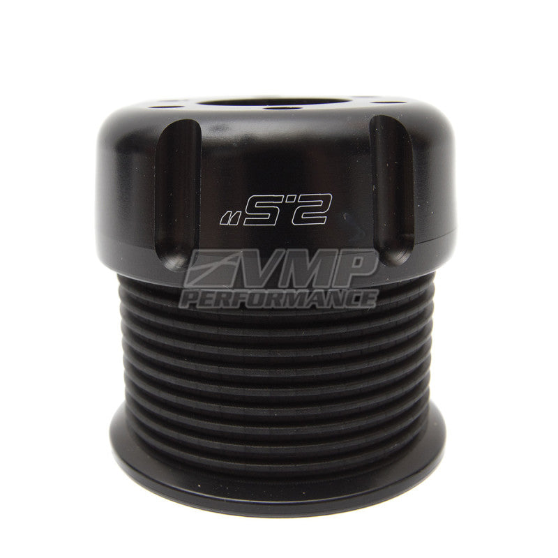 VMP Performance 07-14 Ford Shelby GT500 2.7in Griptec 10-Rib Bolt-On Pulley - My Store