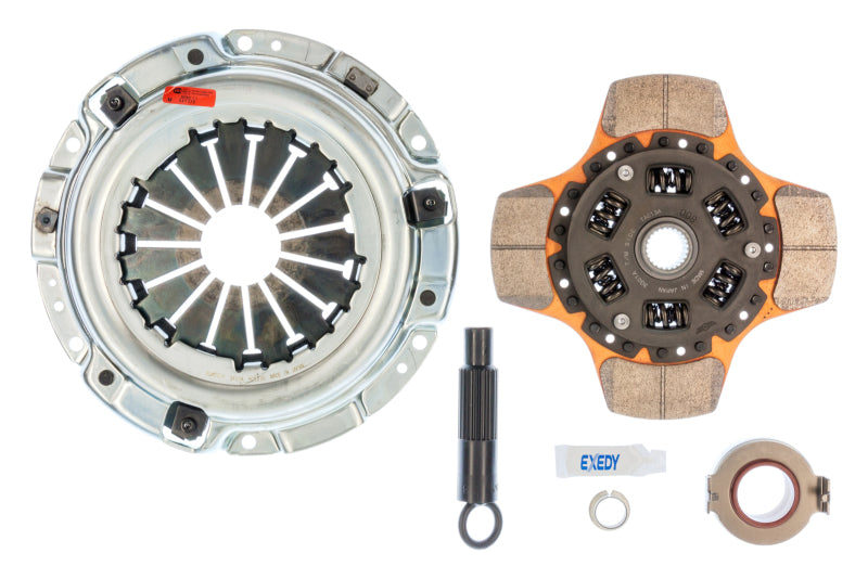 Exedy 1997-1999 Acura Cl L4 Stage 2 Cerametallic Clutch 4 Puck Disc - Mammoth Racing -