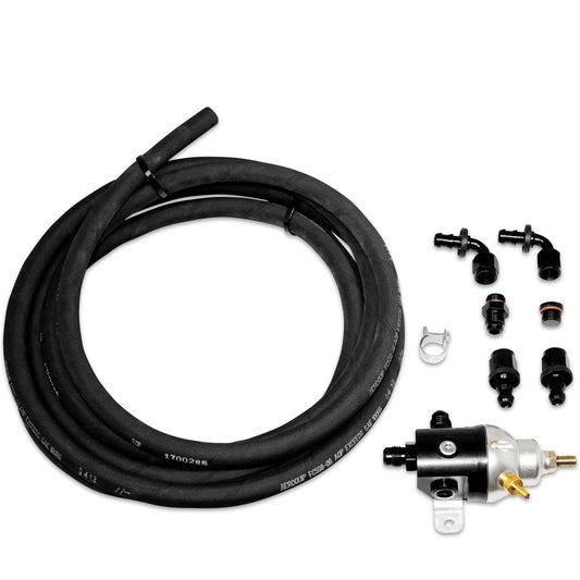 Atomic, Fuel Pump Return Kit with Regulator - Mammoth Racing -