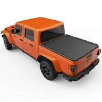 EGR 20-23 Jeep Gladiator Sport Overland Rubicon Sport S Retractable Bed Cover - Mammoth Racing -