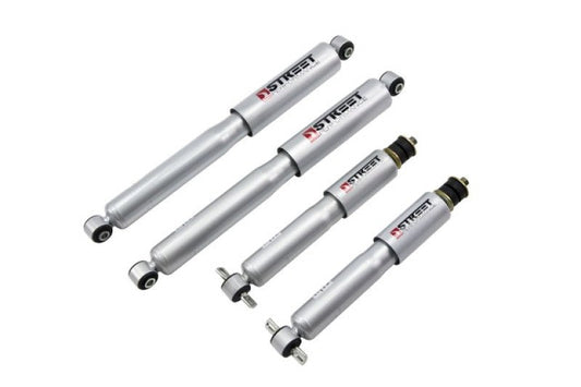 Belltech Street Performance Shock Set - Mammoth Racing -
