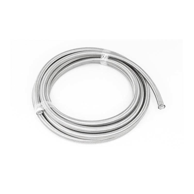 DeatschWerks 8AN SS Double Braided PTFE Hose 20 Feet - Mammoth Racing -