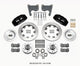 Wilwood Dynapro 6 Front Hub Kit 12.19in 65-72 CDP C Body -Drum - My Store