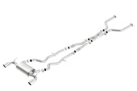 Borla 2017 Infiniti Q60S 3.0T V6 S Type Catback Exhaust - My Store