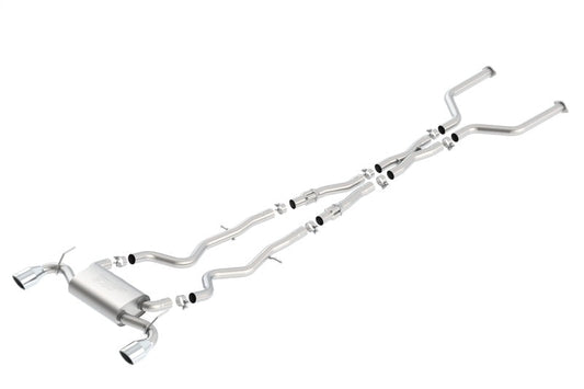 Borla 2017 Infiniti Q60S 3.0T V6 S Type Catback Exhaust - My Store