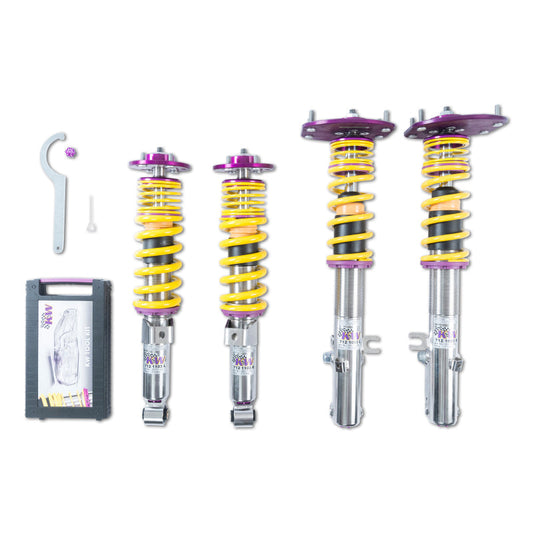 KW Coilover Clubsport Kit 2-Way 94-97 Porsche 911 (993) Carerra 4/4S Turbo (Incl Convertible) - Mammoth Racing -