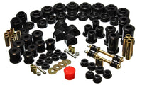 Energy Suspension 97-01 Ford Expedition/Navigator 4WD Black Hyper-Flex Master Bushing Set - Mammoth Racing -
