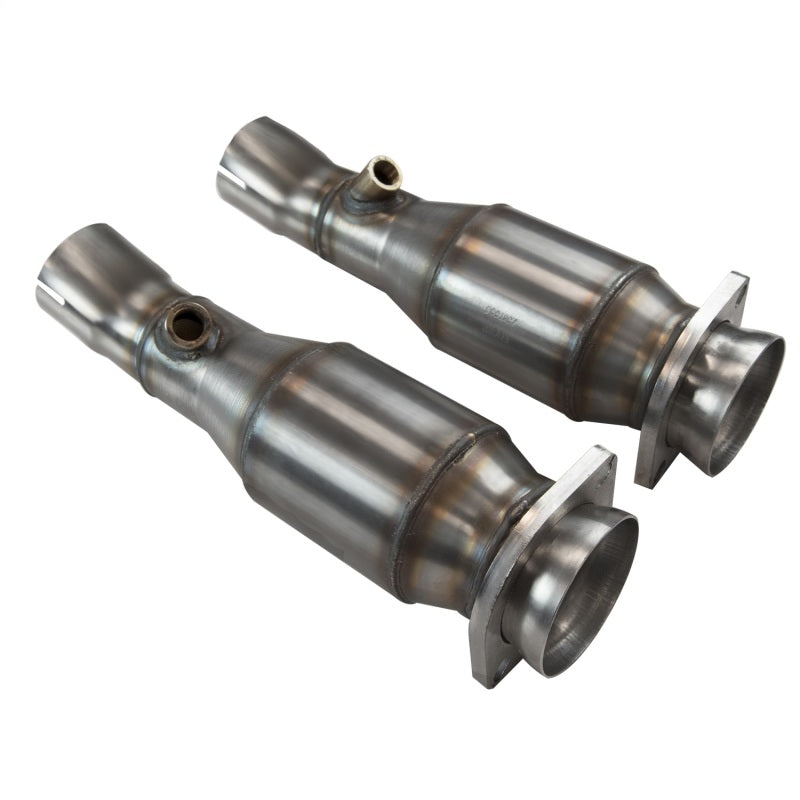 Kooks 04-07 Cadillac Cts-v 3in x 2 1/2in OEM SS Cat Conn. Pipes - Mammoth Racing -