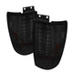 Spyder Ford Expedition 97-02 Version 2 LED Tail Lights Smoke ALT-YD-FE97-LED-G2-SM - Mammoth Racing -