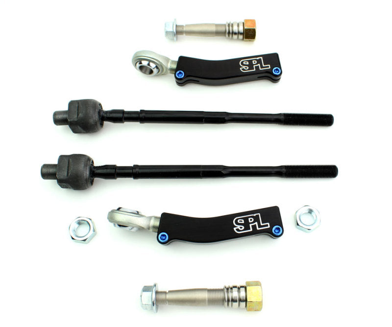 SPL Parts 89-05 Mazda Miata (NA/NB) Tie Rod Ends (Bumpsteer Adjustable/Manual Rack Only) - Mammoth Racing -