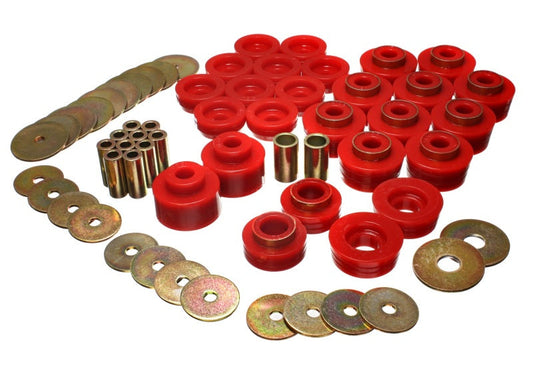 Energy Suspension 82-87 Buick Century/Regal/Skylark / 78-88 Chevelle/Monte Carlo Body Mount Set - My Store
