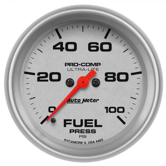 Autometer Ultra-Lite 66.7mm Full Sweep Electronic 60-210 Degree F Water Temperature Gauge - My Store
