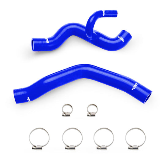 Mishimoto 2016+ Chevrolet Camaro V6 Silicone Radiator Hose Kit (w/o HD Cooling Package) - Blue - Mammoth Racing -