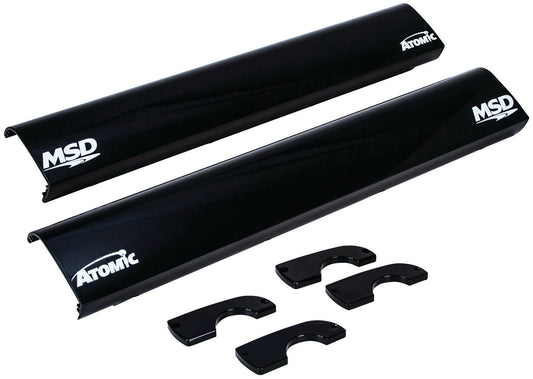 Atomic Black Fuel Rail Covers - Mammoth Racing -