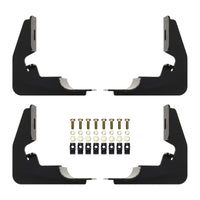Westin 2014-2018 Chevy Silverado 1500 Reg Cab Premier Oval Nerf Step Bar Mount Kit - Black - Mammoth Racing -
