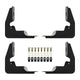Westin 2014-2018 Chevy Silverado 1500 Reg Cab Premier Oval Nerf Step Bar Mount Kit - Black - Mammoth Racing -