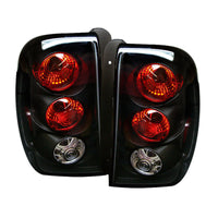 Spyder Chevy TrailBlazer 02-09 Euro Style Tail Lights Black ALT-YD-CTB02-BK - Mammoth Racing -