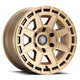 Icon Compass 17x8.5 6x5.5 0mm Offset 4.75in BS Satin Brass Wheel - Mammoth Racing -