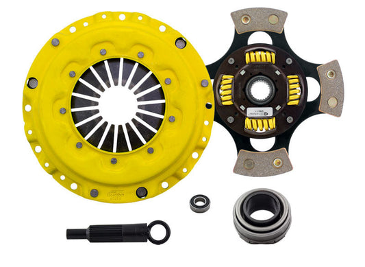 ACT 1990 Acura Integra Sport/Race Sprung 4 Pad Clutch Kit - My Store