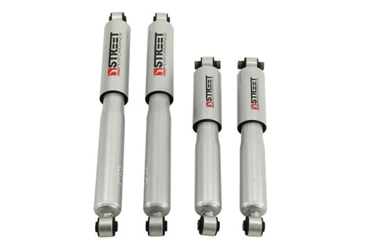 Belltech Street Performance Shock Set - Mammoth Racing -