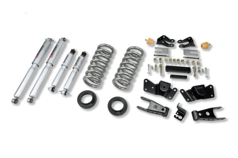 Belltech Lowering KIT With SP Shocks - Mammoth Racing -