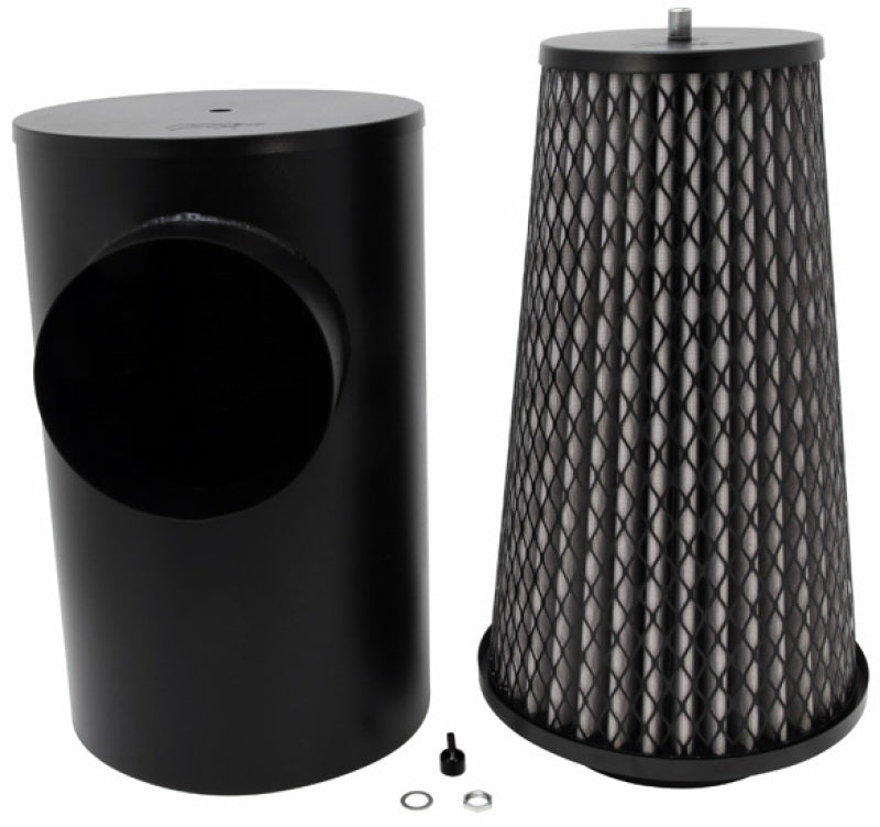 K&N Replacement Canister w/ Air Filter 11in D 18in H Reverse Flow - HDT - Mammoth Racing -