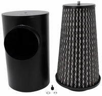 K&N Replacement Canister w/ Air Filter 11in D 18in H Reverse Flow - HDT - Mammoth Racing -