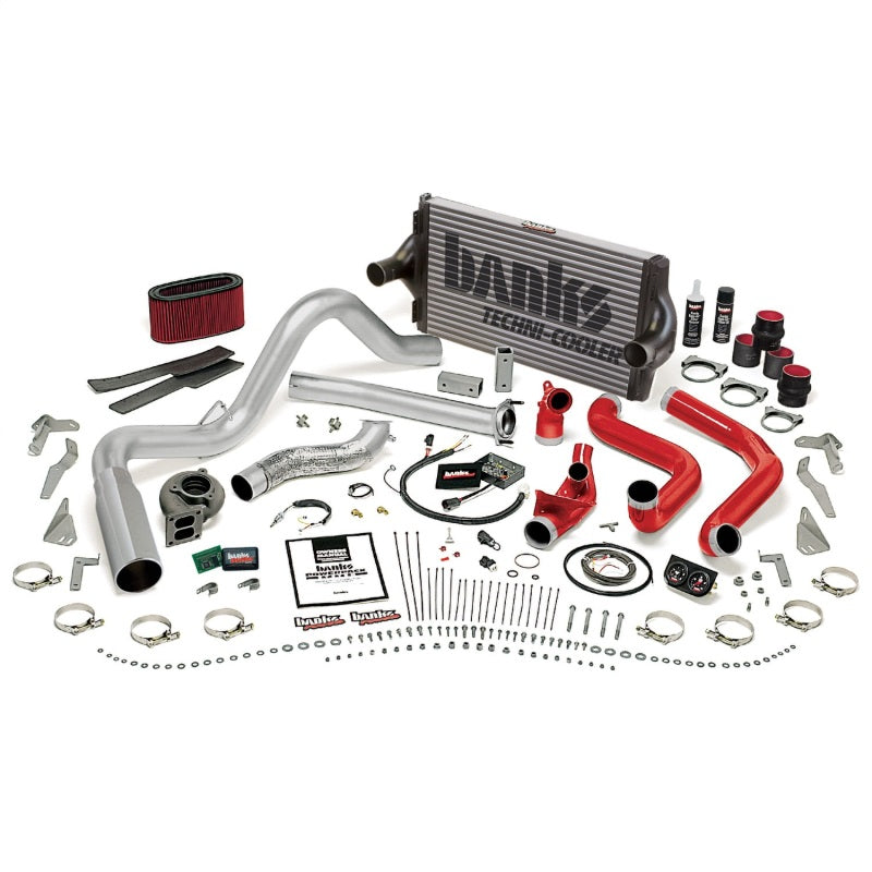 Banks Power 95.5-97 Ford 7.3L Auto PowerPack System - Mammoth Racing -