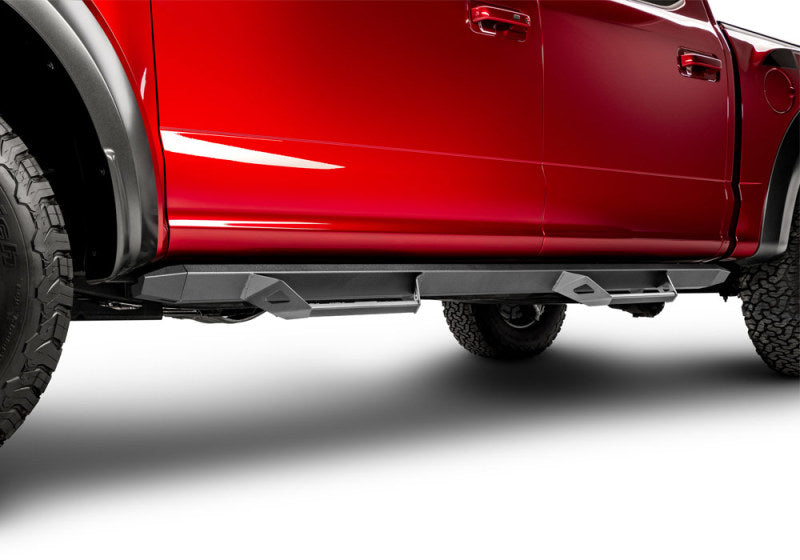 N-Fab Predator Pro Step System 99-16 Ford F-250/F-350 SuperDuty SuperCab - Tex. Black - Mammoth Racing -