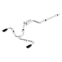 Borla 2018 Volkswagen GTI (MK7.5) 2.0T AT/MT SS S-Type Catback Exhaust w/Black Chrome Tips - Mammoth Racing -