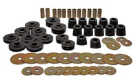 Energy Suspension 67-95 K5 Blazer/67-70 Denali XL/Suburban/Yukon XL 4WD Black Body (Cab) Mount Set - My Store