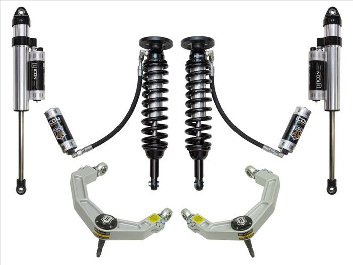 Icon 09-13 Ford F-150 4WD 1.75-2.63in Stage 5 Suspension System w/Billet Uca - Mammoth Racing -