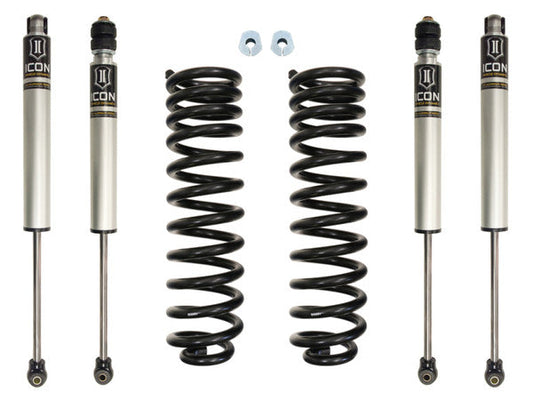 Icon 05-16 Ford F-250/f-350 2.5in Stage 1 Suspension System - Mammoth Racing -