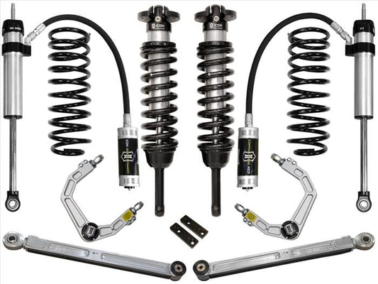 Icon 03-09 Toyota 4Runner/FJ 0-3.5in Stage 4 Suspension System w/Billet Uca - Mammoth Racing -