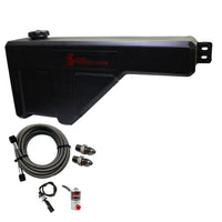 Snow Performance Water Tank Upgrade 10gal (w/Braided SS Line/Brackets/Solenoid/4AN Fittings) - My Store