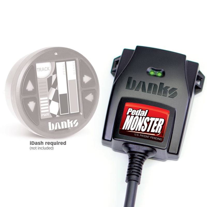 Banks Power Pedal Monster Kit (Stand-Alone) - Molex MX64 - 6 Way - Use w/iDash 1.8 - Mammoth Racing -